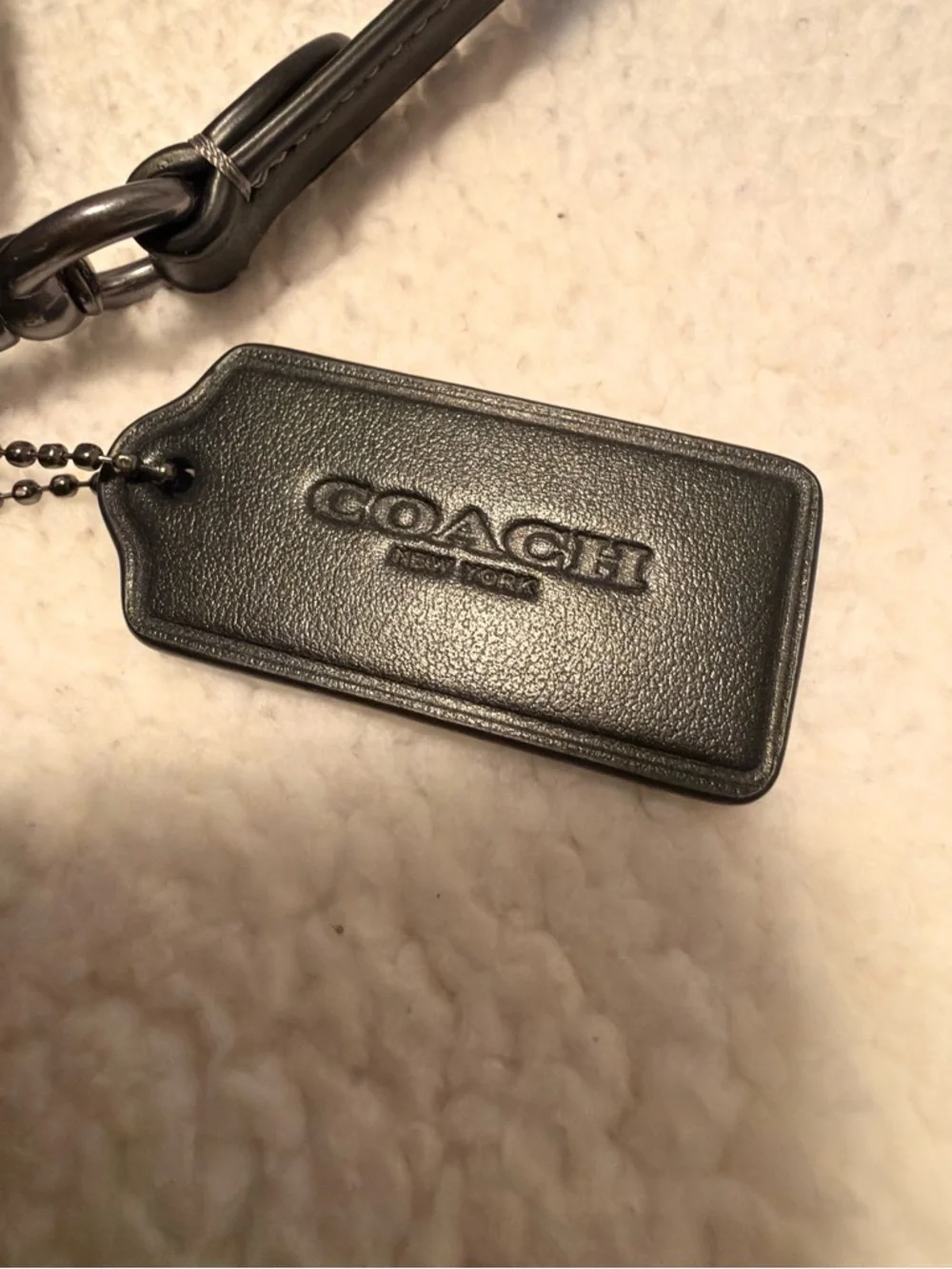 COACH - Eliza Top Handle Bag in Leather (CT852) - Picture 9 of 16